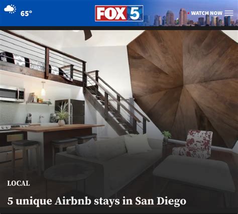 5 unique Airbnb stays in San Diego